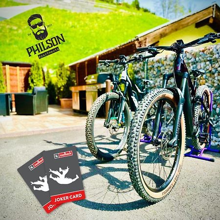 Philson Apartments Saalbach-Hinterglemm Zewnętrze zdjęcie