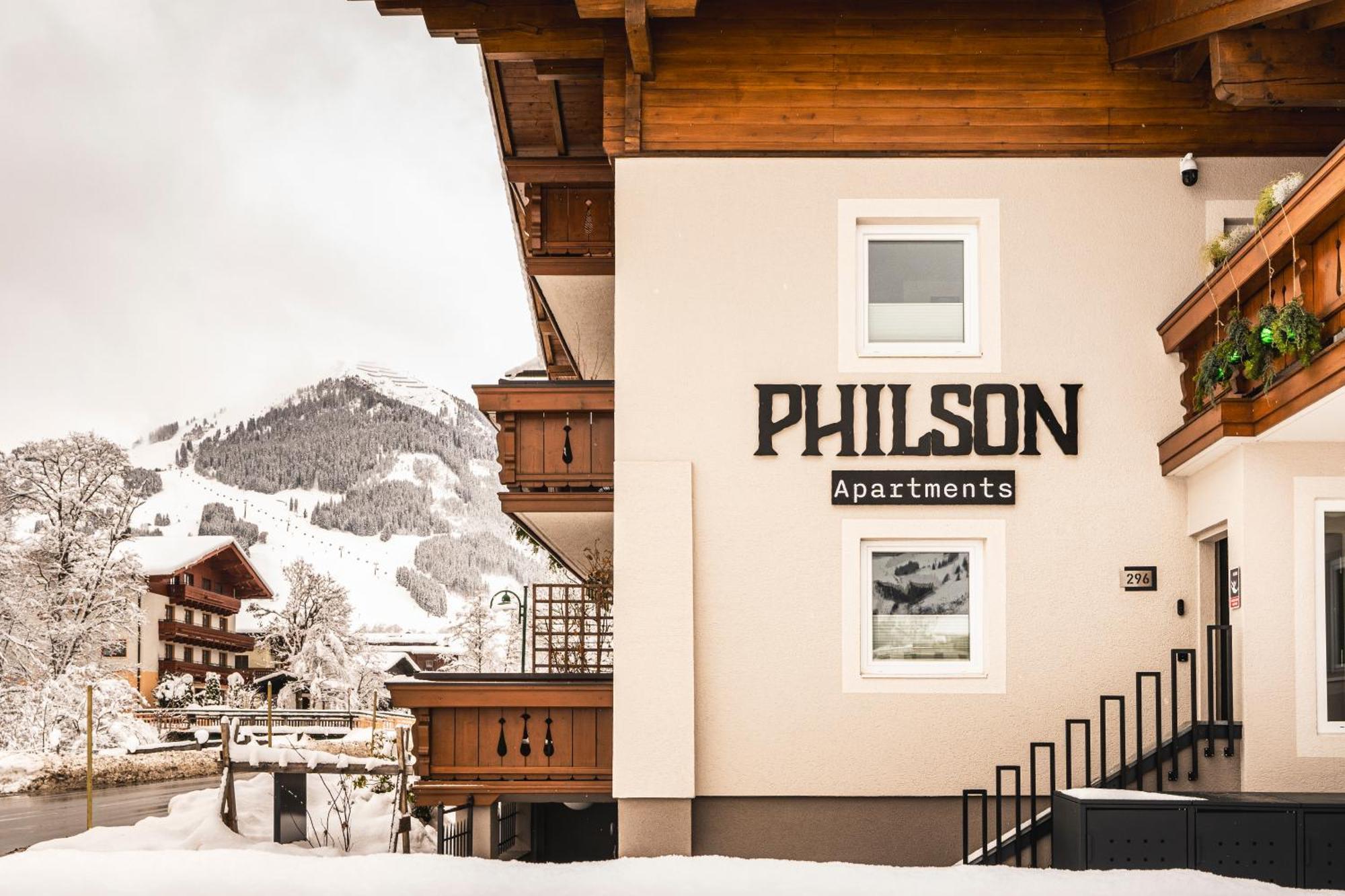 Philson Apartments Saalbach-Hinterglemm Zewnętrze zdjęcie