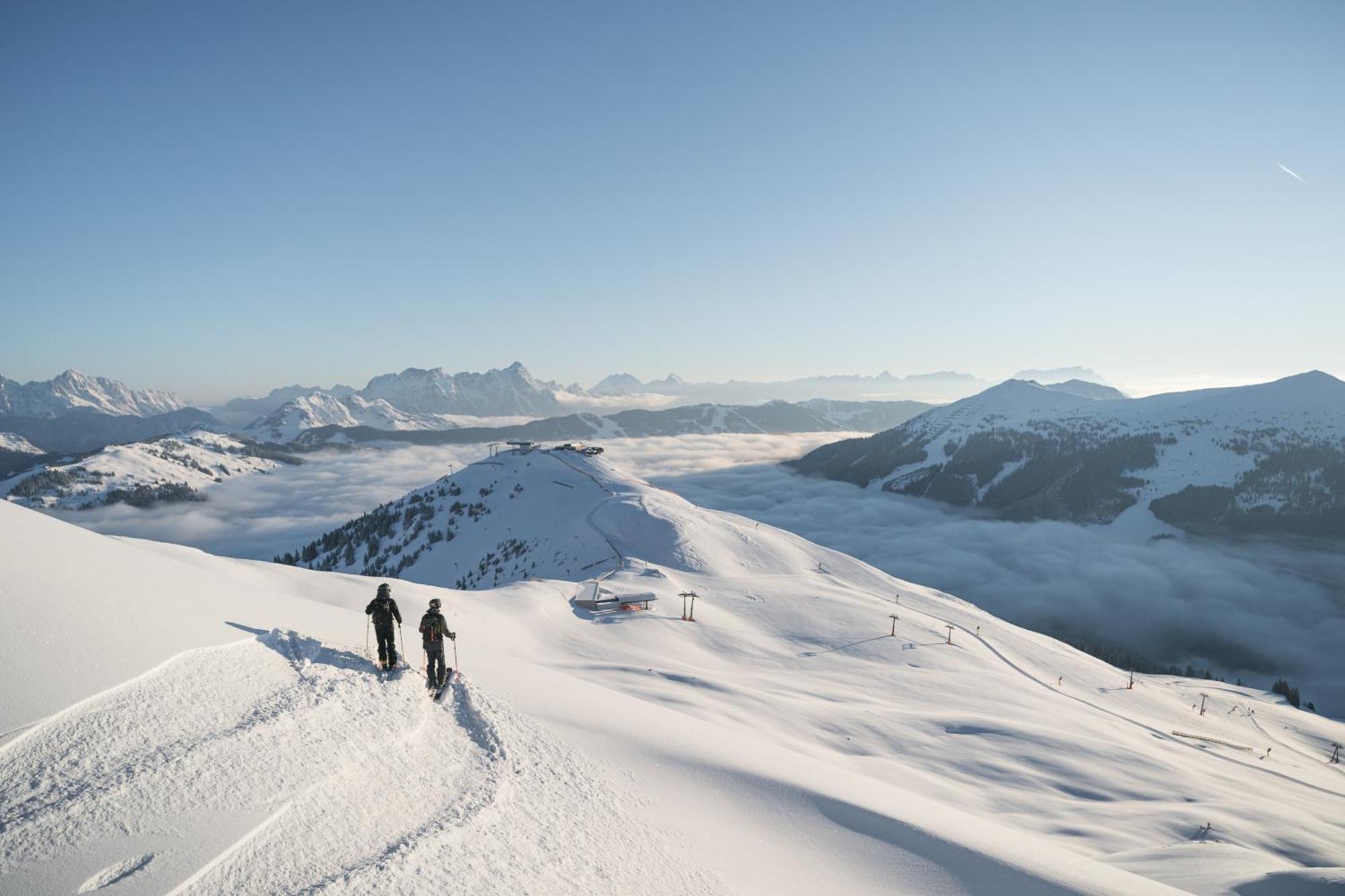Philson Apartments Saalbach-Hinterglemm Zewnętrze zdjęcie