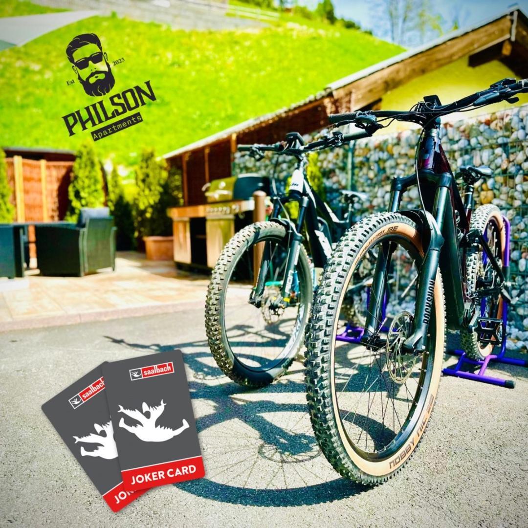 Philson Apartments Saalbach-Hinterglemm Zewnętrze zdjęcie
